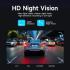 HOCO DV5 HD Dash Cam – 1080P Night Vision, 3" IPS HD display, 140° Ultra-Wide Angle, Loop Recording - Gray